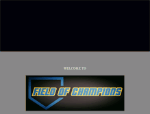 Tablet Screenshot of fieldofchamps.com